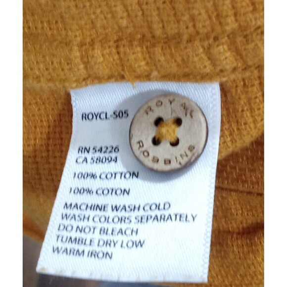 Royal Robbins Men’s Short Sleeve Button Down Camp Shirt 100% Cotton Size 2XL EUC - Picture 6 of 6